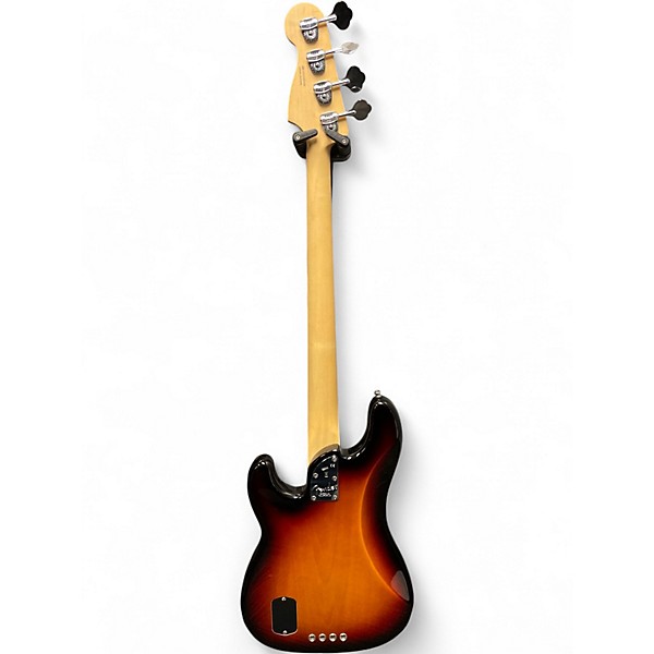 Used Fender American Elite Precision Bass 3 Color Sunburst Electric Bass Guitar