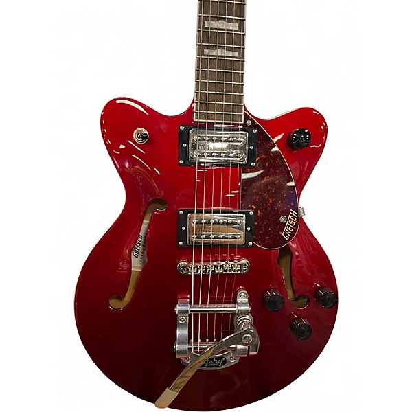 Used Gretsch Guitars G2657T/CAR Red Hollow Body Electric Guitar