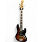 Used 2019 Fender American Elite Jazz Bass 5 String 3 Color Sunburst Electric Bass Guitar thumbnail