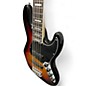 Used 2019 Fender American Elite Jazz Bass 5 String 3 Color Sunburst Electric Bass Guitar