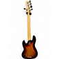 Used 2019 Fender American Elite Jazz Bass 5 String 3 Color Sunburst Electric Bass Guitar