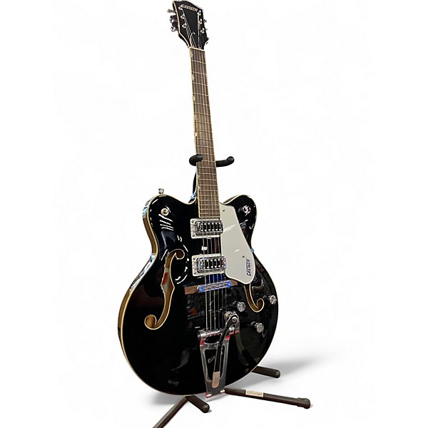 Used Gretsch Guitars G5422T Electromatic Black Hollow Body Electric Guitar