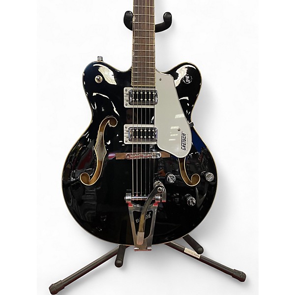 Used Gretsch Guitars G5422T Electromatic Black Hollow Body Electric Guitar