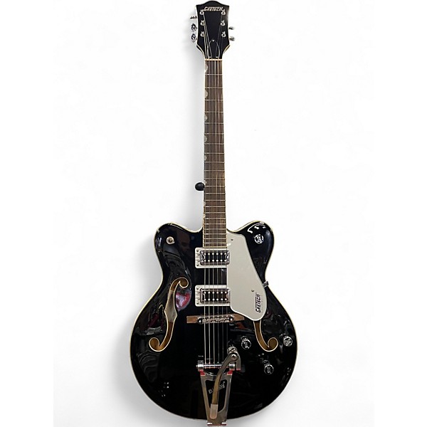 Used Gretsch Guitars G5422T Electromatic Black Hollow Body Electric Guitar