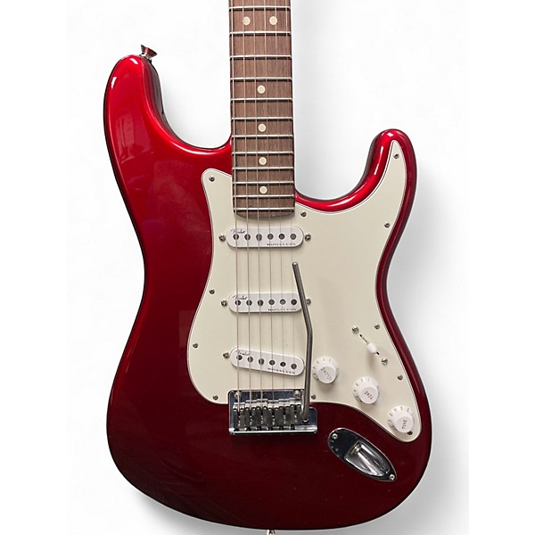 Used Fender Mod Shop Stratocaster Red Solid Body Electric Guitar