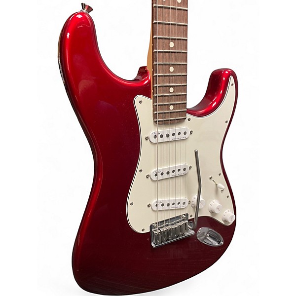 Used Fender Mod Shop Stratocaster Red Solid Body Electric Guitar