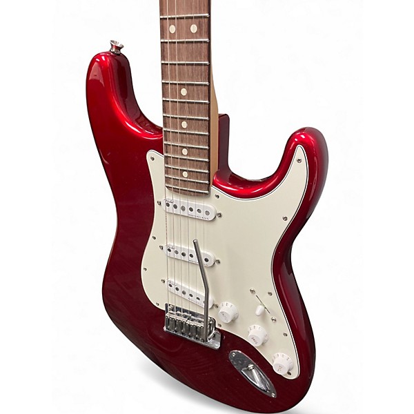 Used Fender Mod Shop Stratocaster Red Solid Body Electric Guitar