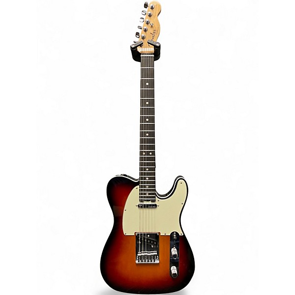 Used Fender American Elite Telecaster 3 Color Sunburst Solid Body Electric Guitar