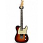 Used Fender American Elite Telecaster 3 Color Sunburst Solid Body Electric Guitar thumbnail