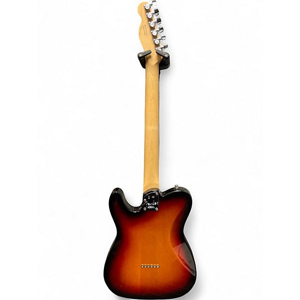Used Fender American Elite Telecaster 3 Color Sunburst Solid Body Electric Guitar