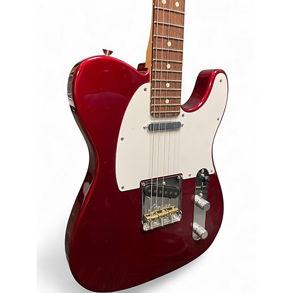 Used Fender Mod Shop Telecaster Red Solid Body Electric Guitar