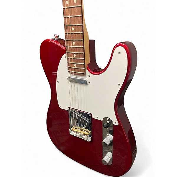 Used Fender Mod Shop Telecaster Red Solid Body Electric Guitar