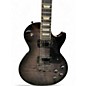 Used 2022 Gibson Les Paul Studio Session Trans Black Solid Body Electric Guitar