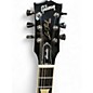 Used 2022 Gibson Les Paul Studio Session Trans Black Solid Body Electric Guitar
