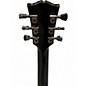 Used 2022 Gibson Les Paul Studio Session Trans Black Solid Body Electric Guitar