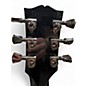 Used 2022 Gibson Les Paul Studio Session Trans Black Solid Body Electric Guitar
