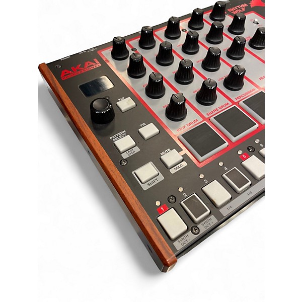 Used Akai Professional Rhythm Wolf Drum Machine