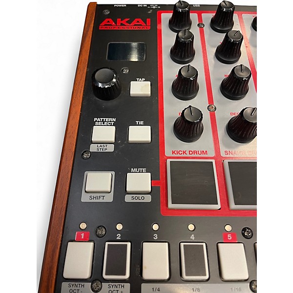 Used Akai Professional Rhythm Wolf Drum Machine
