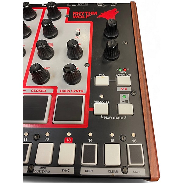 Used Akai Professional Rhythm Wolf Drum Machine