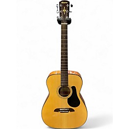 Used Alvarez RF210 Natural Acoustic Guitar