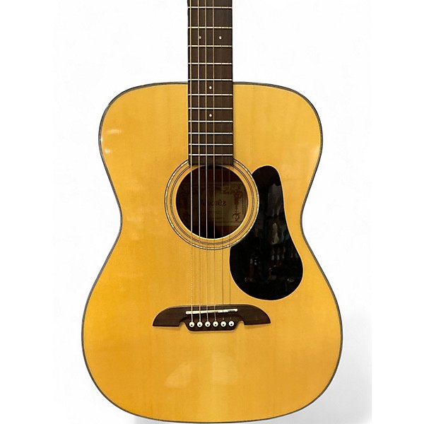 Used Alvarez RF210 Natural Acoustic Guitar