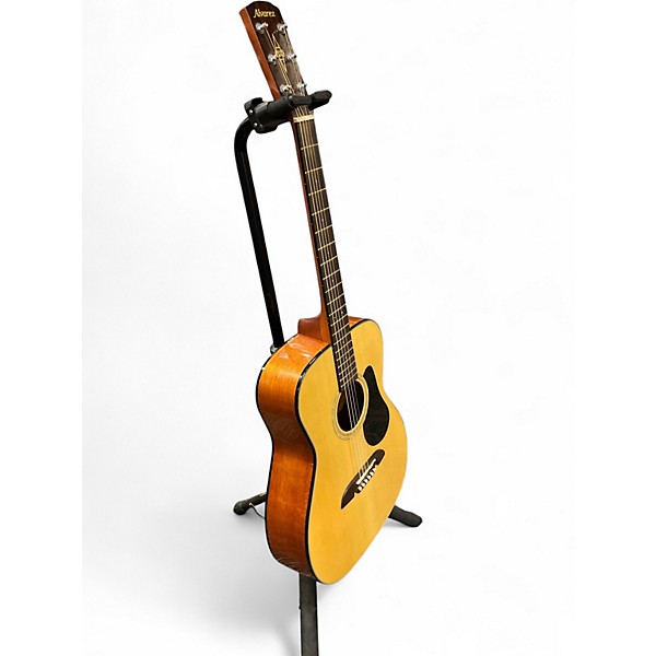 Used Alvarez RF210 Natural Acoustic Guitar