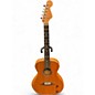 Used Fender highway parlor Natural Acoustic Electric Guitar thumbnail