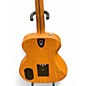 Used Fender highway parlor Natural Acoustic Electric Guitar