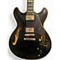 Used Ibanez JSM20 Black Hollow Body Electric Guitar