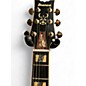 Used Ibanez JSM20 Black Hollow Body Electric Guitar