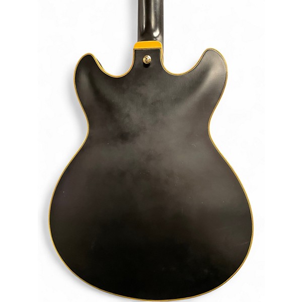Used Ibanez JSM20 Black Hollow Body Electric Guitar
