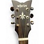 Used Schecter Guitar Research orleans stage 2 Tone Sunburst Acoustic Electric Guitar