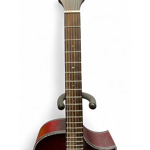 Used Schecter Guitar Research orleans stage 2 Tone Sunburst Acoustic Electric Guitar