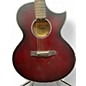 Used Schecter Guitar Research orleans stage 2 Tone Sunburst Acoustic Electric Guitar