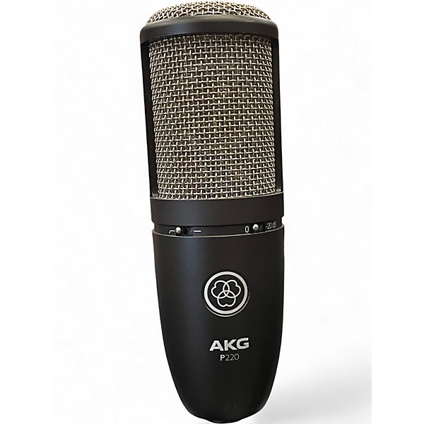Used AKG P220 Project Studio Condenser Microphone