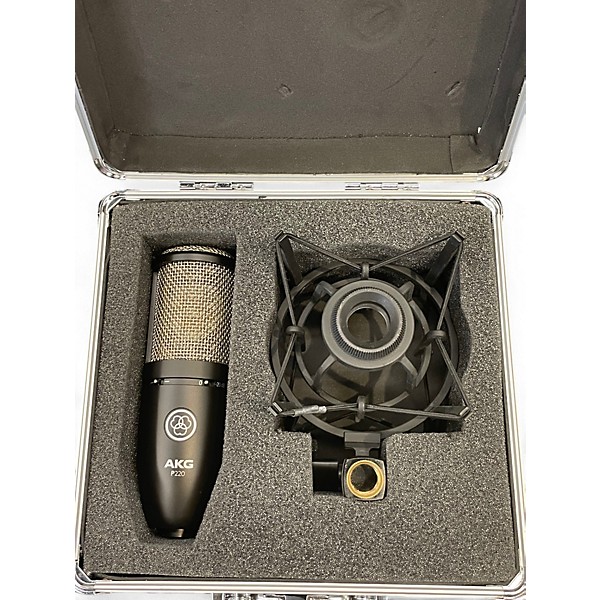 Used AKG P220 Project Studio Condenser Microphone