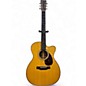 Used Martin OMC28E Natural Acoustic Electric Guitar thumbnail