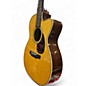 Used Martin OMC28E Natural Acoustic Electric Guitar