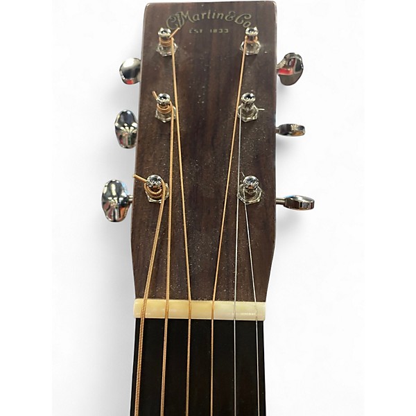 Used Martin OMC28E Natural Acoustic Electric Guitar