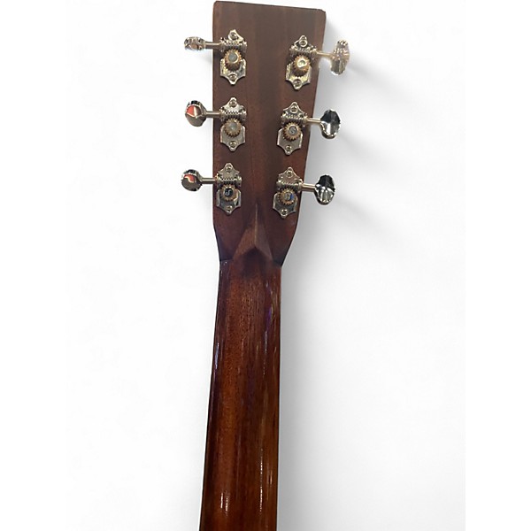 Used Martin OMC28E Natural Acoustic Electric Guitar