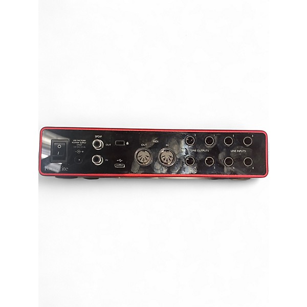 Used Focusrite Scarlett 8i6 Gen 3 Audio Interface