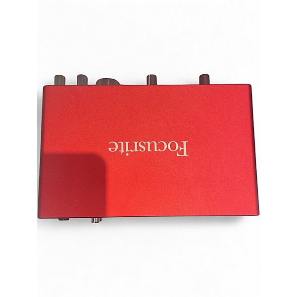Used Focusrite Scarlett 8i6 Gen 3 Audio Interface