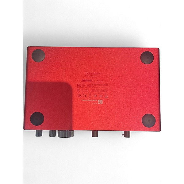 Used Focusrite Scarlett 8i6 Gen 3 Audio Interface