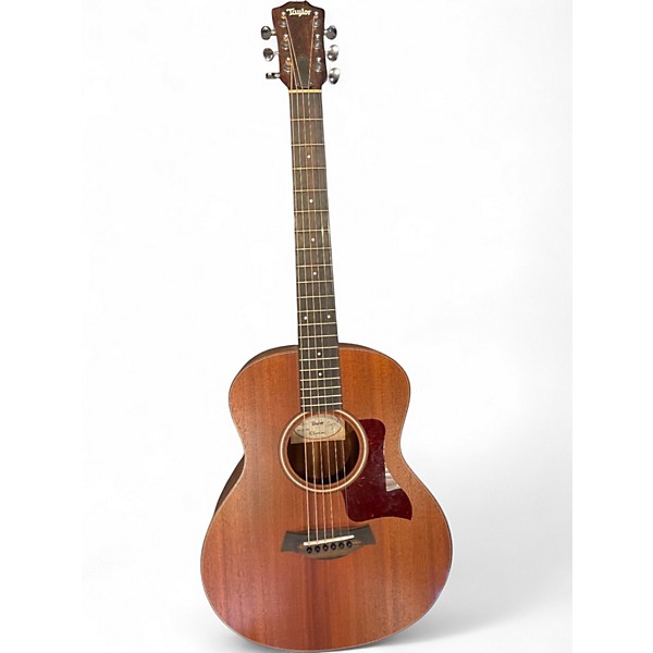 Used Taylor GS Mini Mahogany Mahogany Acoustic Guitar