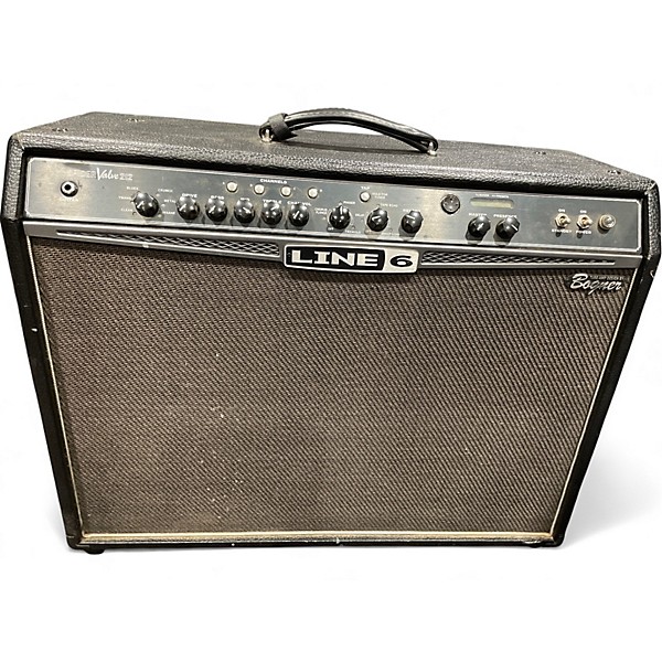 Used Line 6 SPIDER VALVE 212 Tube Guitar Combo Amp