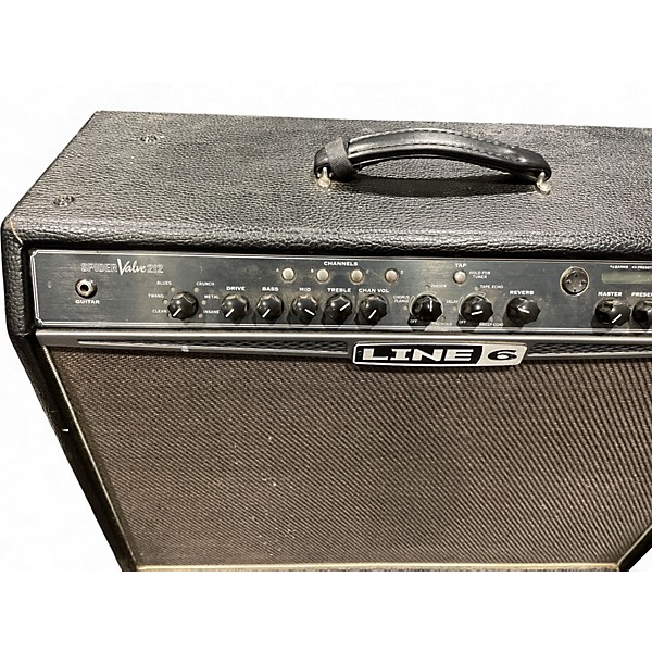 Used Line 6 SPIDER VALVE 212 Tube Guitar Combo Amp