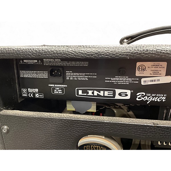Used Line 6 SPIDER VALVE 212 Tube Guitar Combo Amp