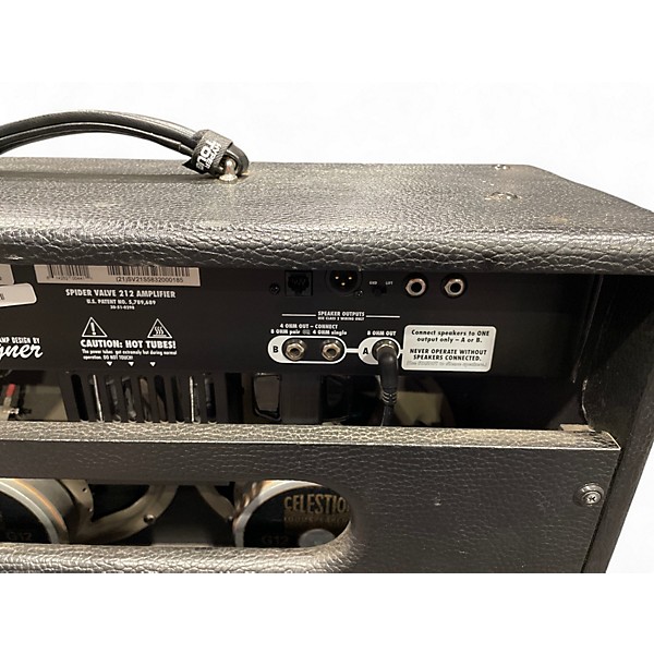 Used Line 6 SPIDER VALVE 212 Tube Guitar Combo Amp