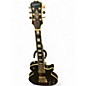 Used Epiphone les paul custom pro Black Solid Body Electric Guitar