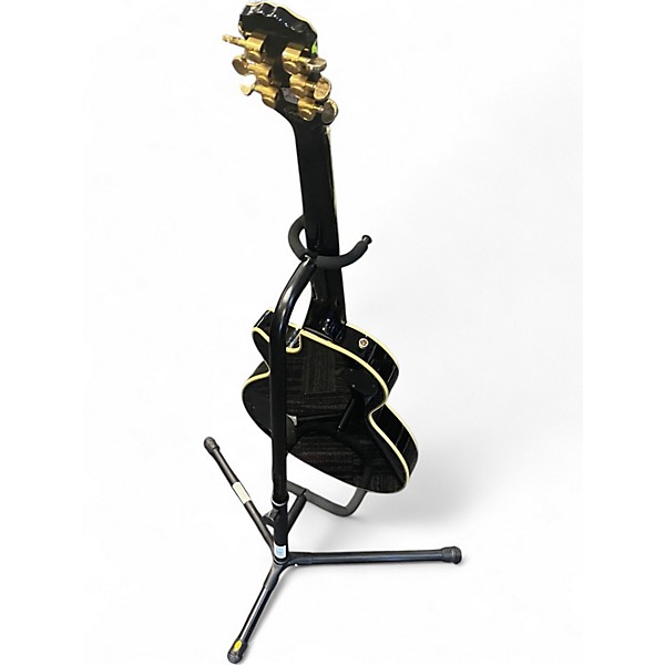 Used Epiphone les paul custom pro Black Solid Body Electric Guitar